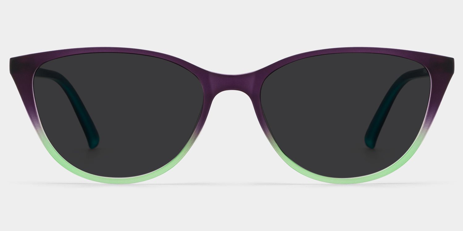 Lucy Cat Eye Sunglasses  | Zeelool Glasses0
