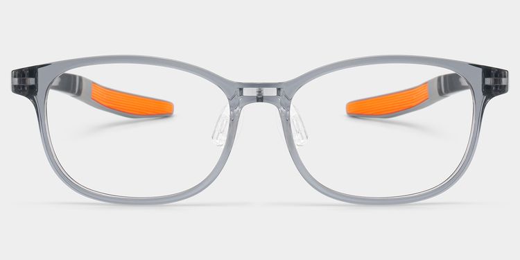 Cody Rectangle Gray Glasses