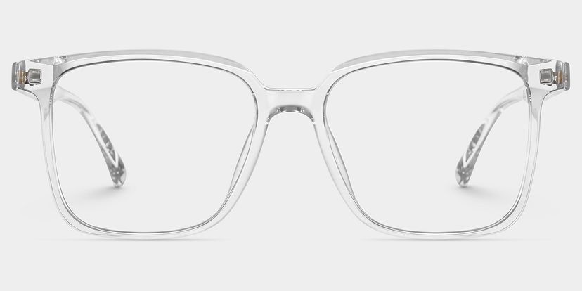 Contreras Square Clear Glasses