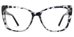 Farris Square Black Tortoise Glasses0
