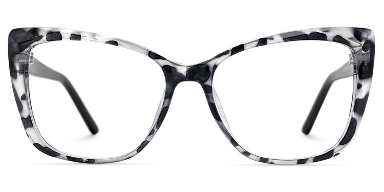 Farris Square Black Tortoise Glasses