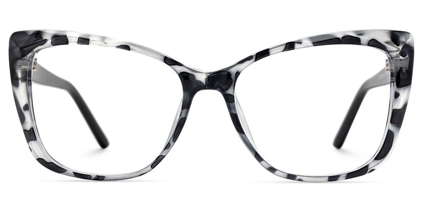 Farris Square Black Tortoise Glasses