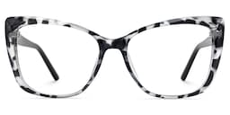 Farris Square Black Tortoise Glasses0