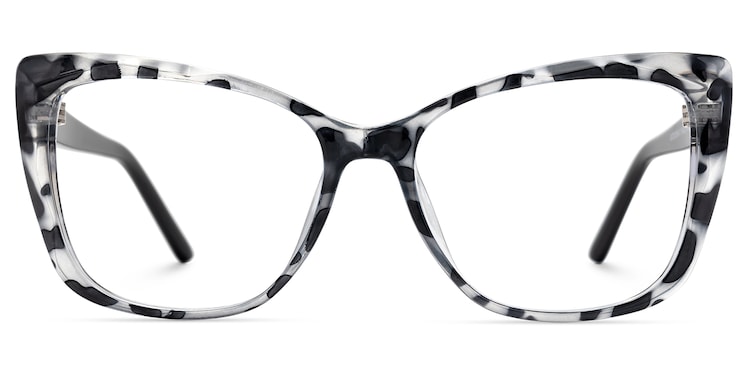 Farris Square Black Tortoise Glasses