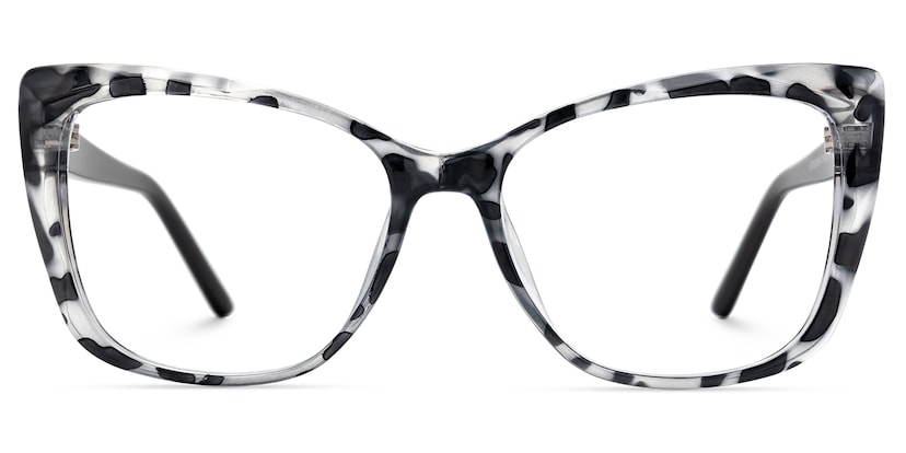 Farris Square Black Tortoise Glasses