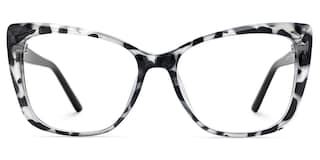 Farris Square Black Tortoise Glasses0