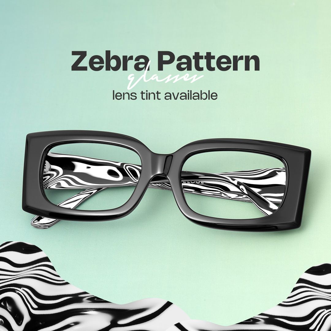 Orduno Black Rectangle Shape Eyeglasses | Zeelool0