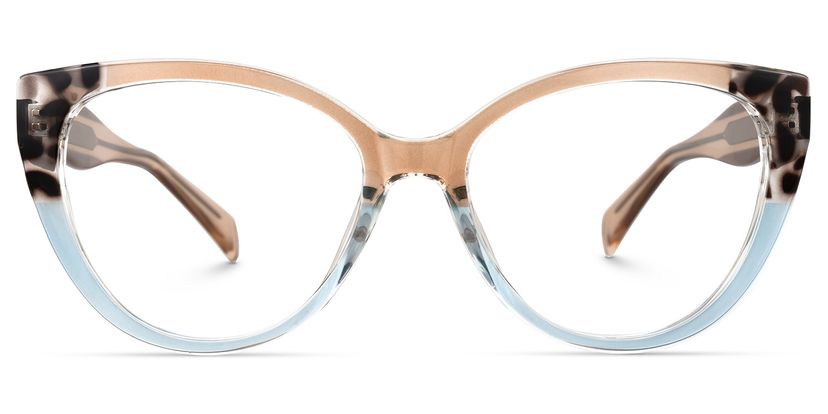 Narine Cateye Multicolor Glasses