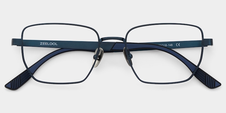Jameson Geometric Blue Glasses