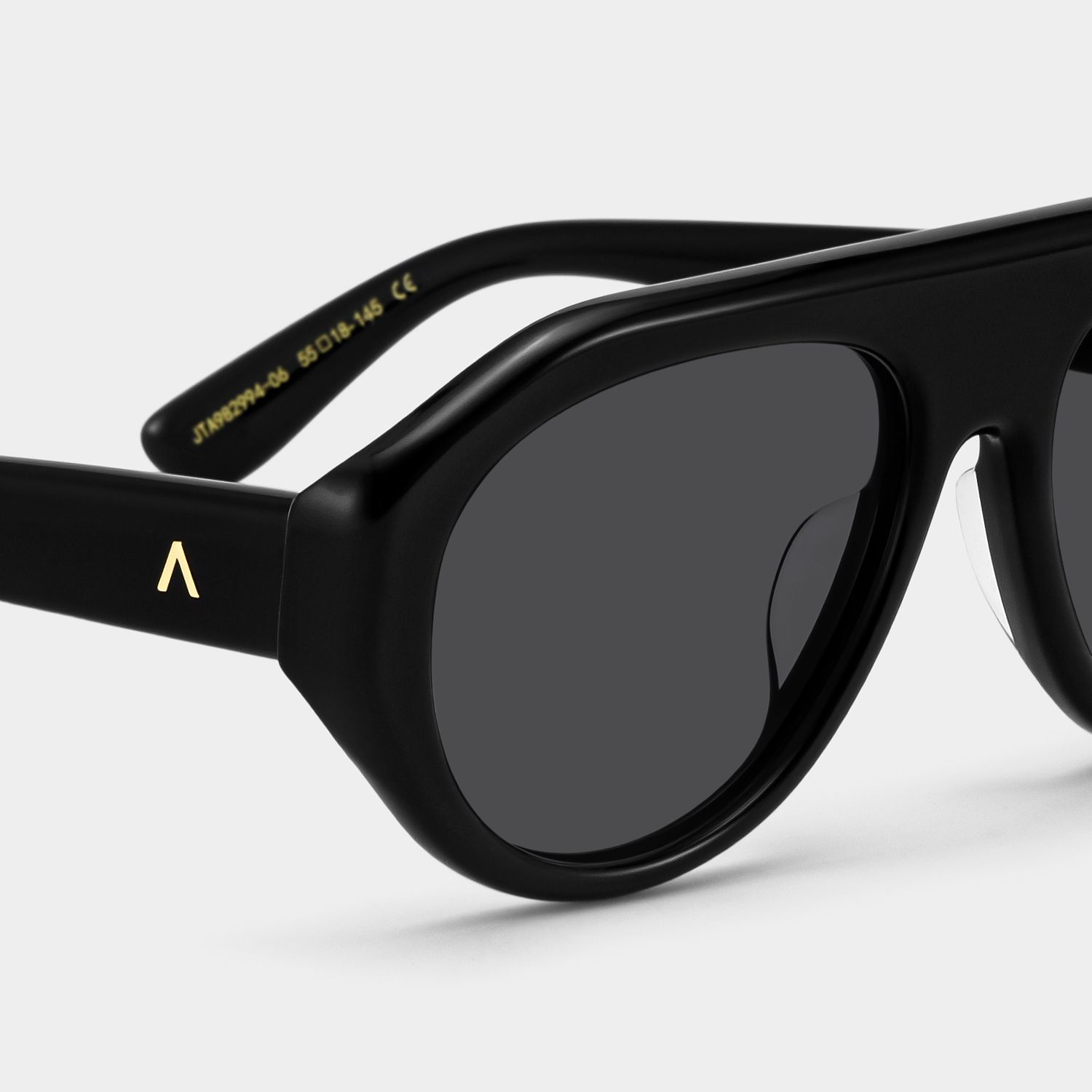 ZEELOOL x Aimee Song The Aviator Black Sunglasses5