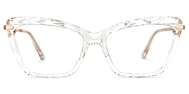 Juliet Cateye Crystal Glasses