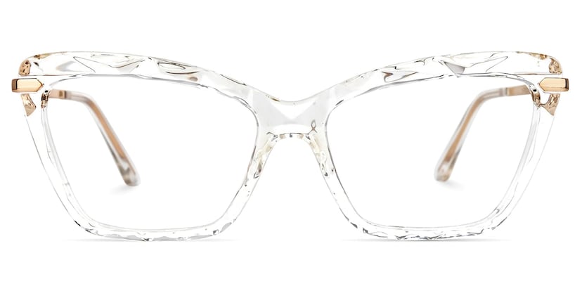 Juliet Cateye Crystal Glasses