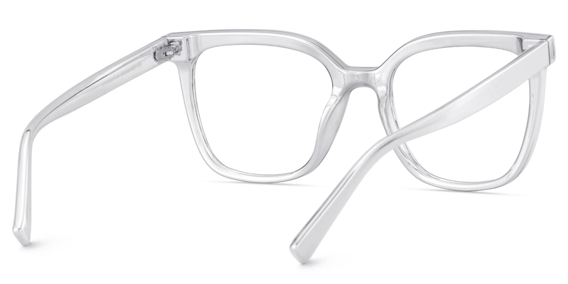 Dazzler silver square frame glasses Online | ZEELOOL5
