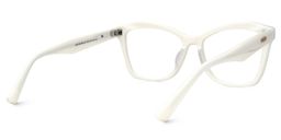 Angelee Butterfly White Glasses3