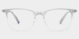 Archer Gray Rectangle Glasses1