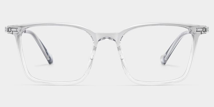 Archer Rectangle Gray Glasses