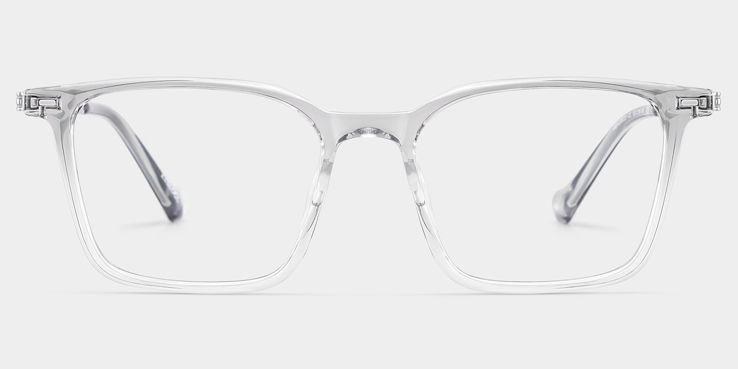 Archer Rectangle Gray Glasses