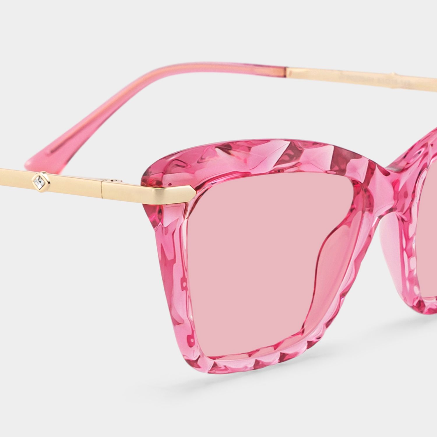 Juliet Cateye Pink Sunglasses | Zeelool Glasses