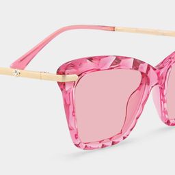 Juliet Cateye Pink Sunglasses4