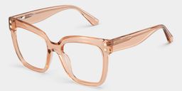 Minguela Square Beige Glasses3