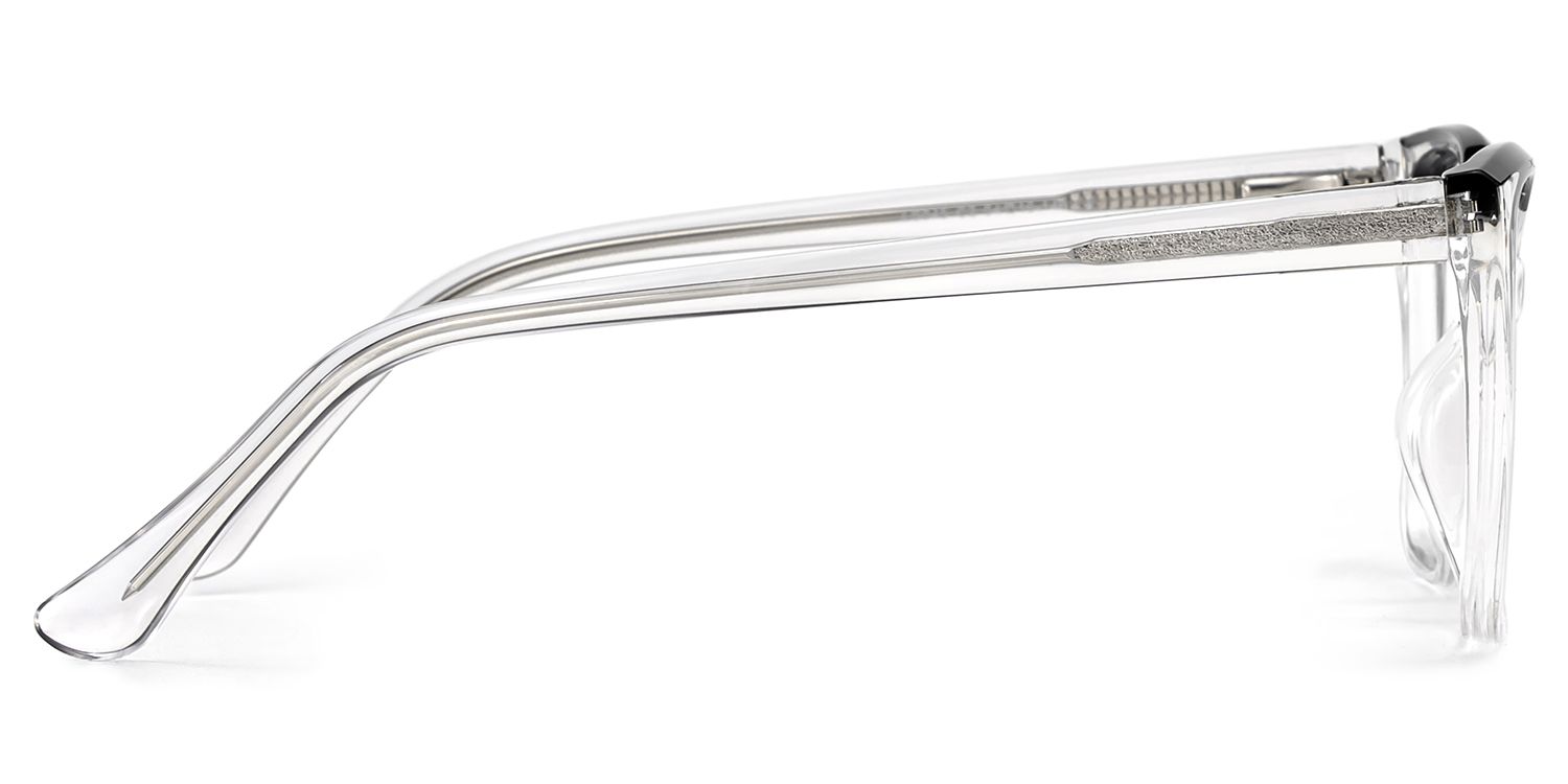 Sienna Clear Butterfly Prescription Glasses | Zeelool3