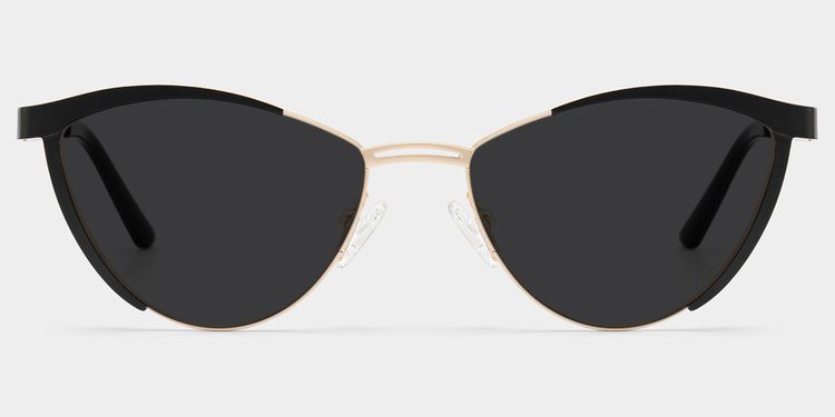 Sydney Cat Eye Black Sunglasses