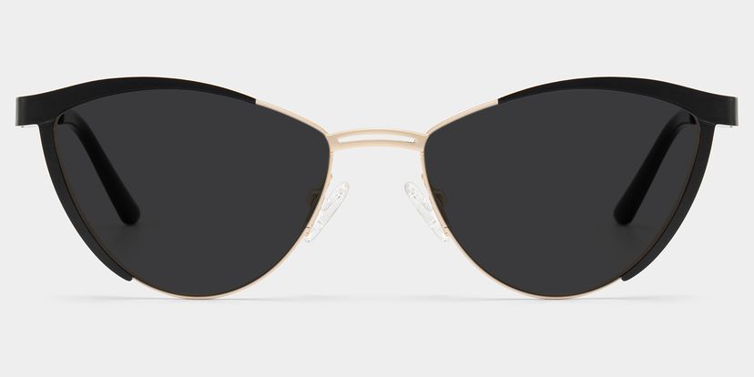 Sydney Black Cat eye Sunglasses