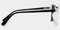 Shelia Butterfly Black Clear Glasses3