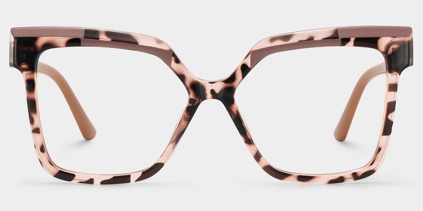 Eboney Square Tortoise Glasses