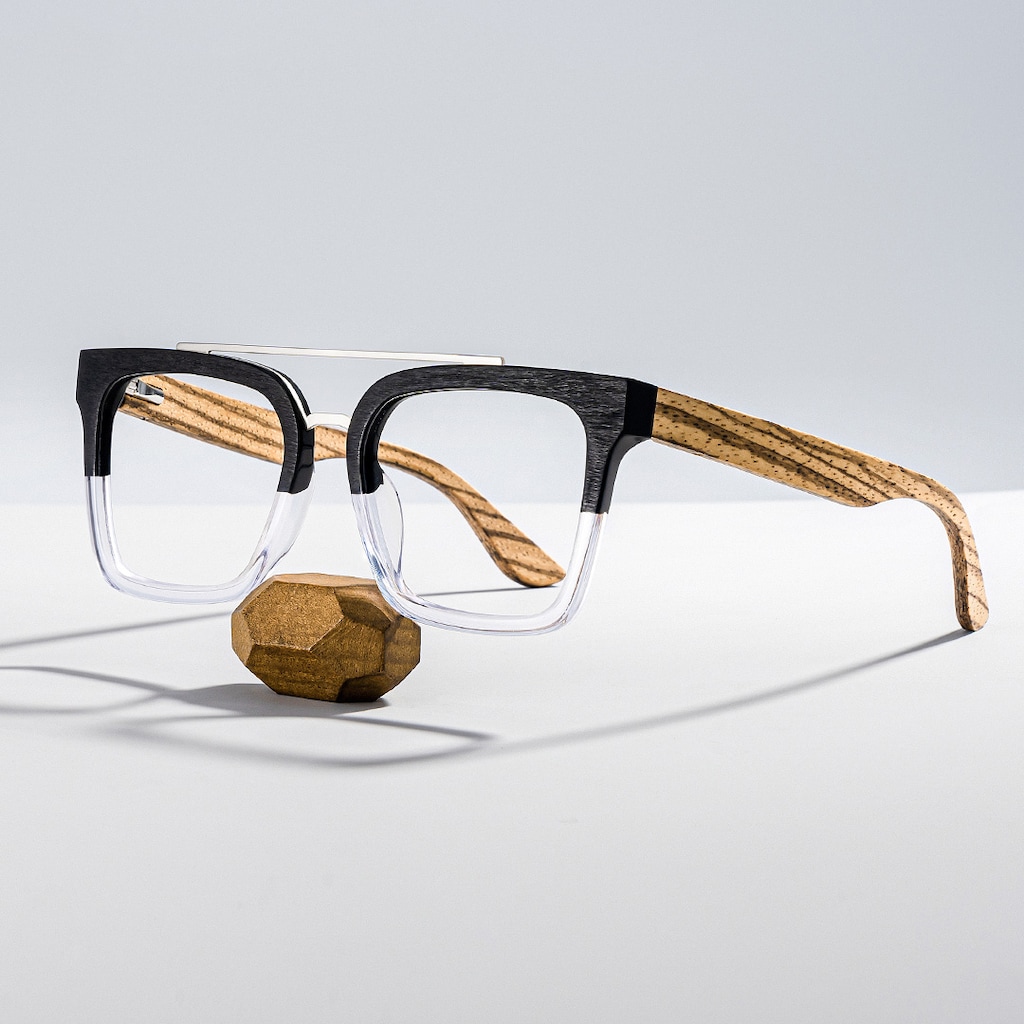 Pascal Aviator Two-Tone Glasses