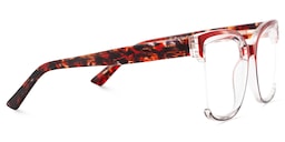 Cadogan Square Red Gray Glasses3