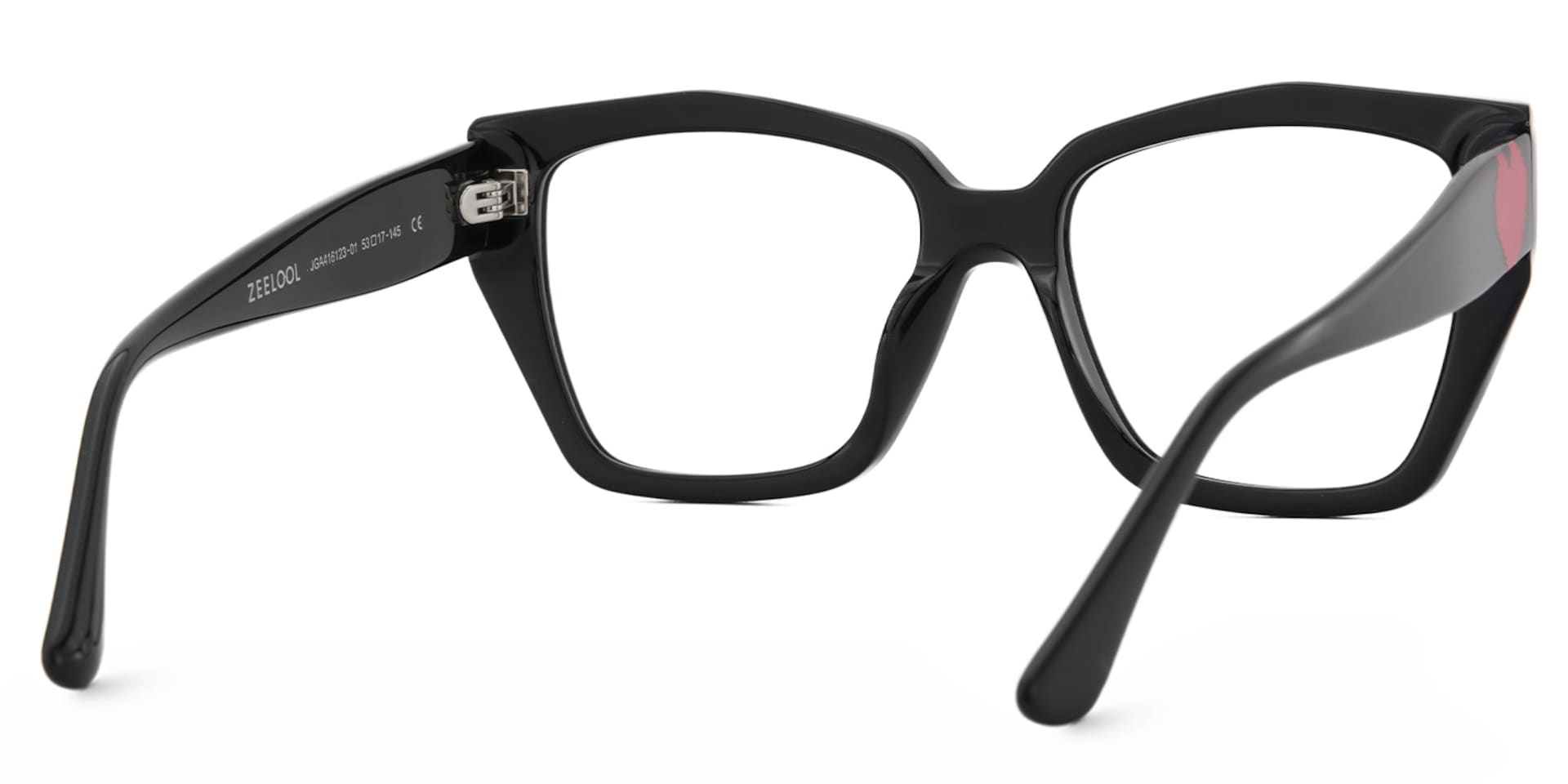 Jemia Butterfly Black Frame Eyeglasses for Women | Zeelool5