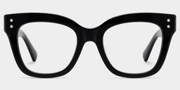 Stella Black Butterfly Glasses0