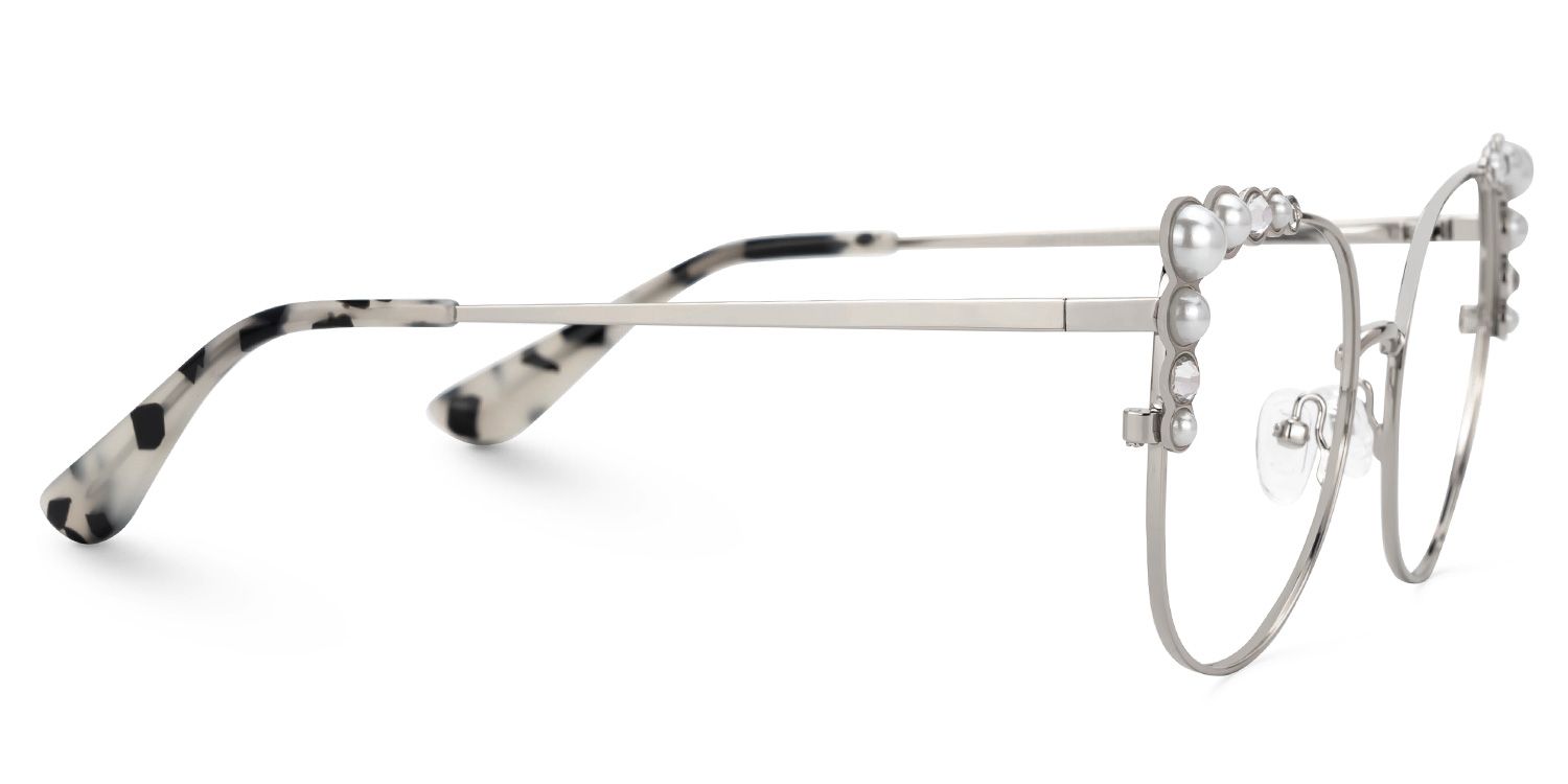 Designer Wallice Glasses in Metal Full-Frame2