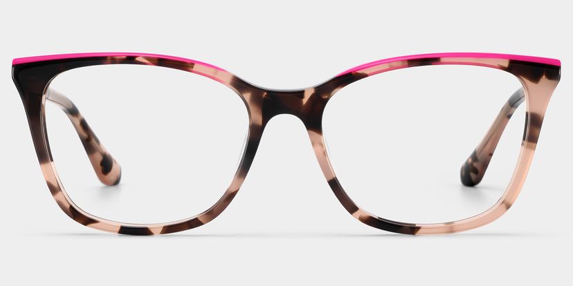Margaret Tortoise Cat-eye Glasses
