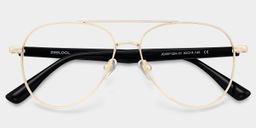 Aspen Gold Aviator Glasses2