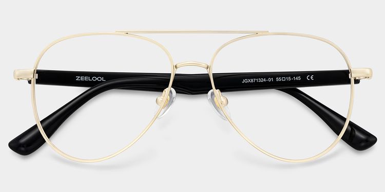 Aspen Gold Aviator Glasses