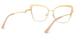 Mariely Cateye Black Glasses4