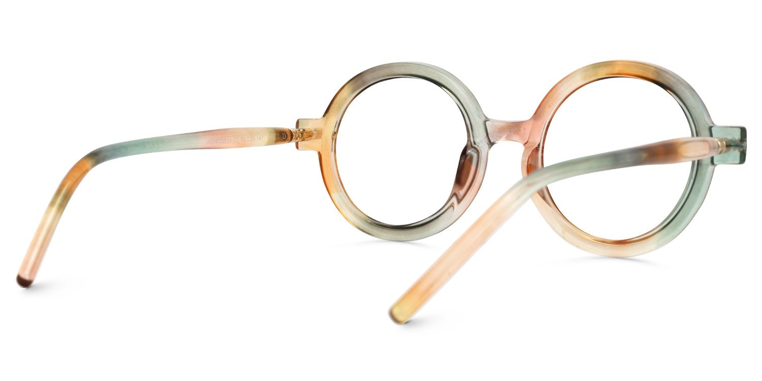 Rahman Round Multicolor Glasses | Zeelool Glasses3