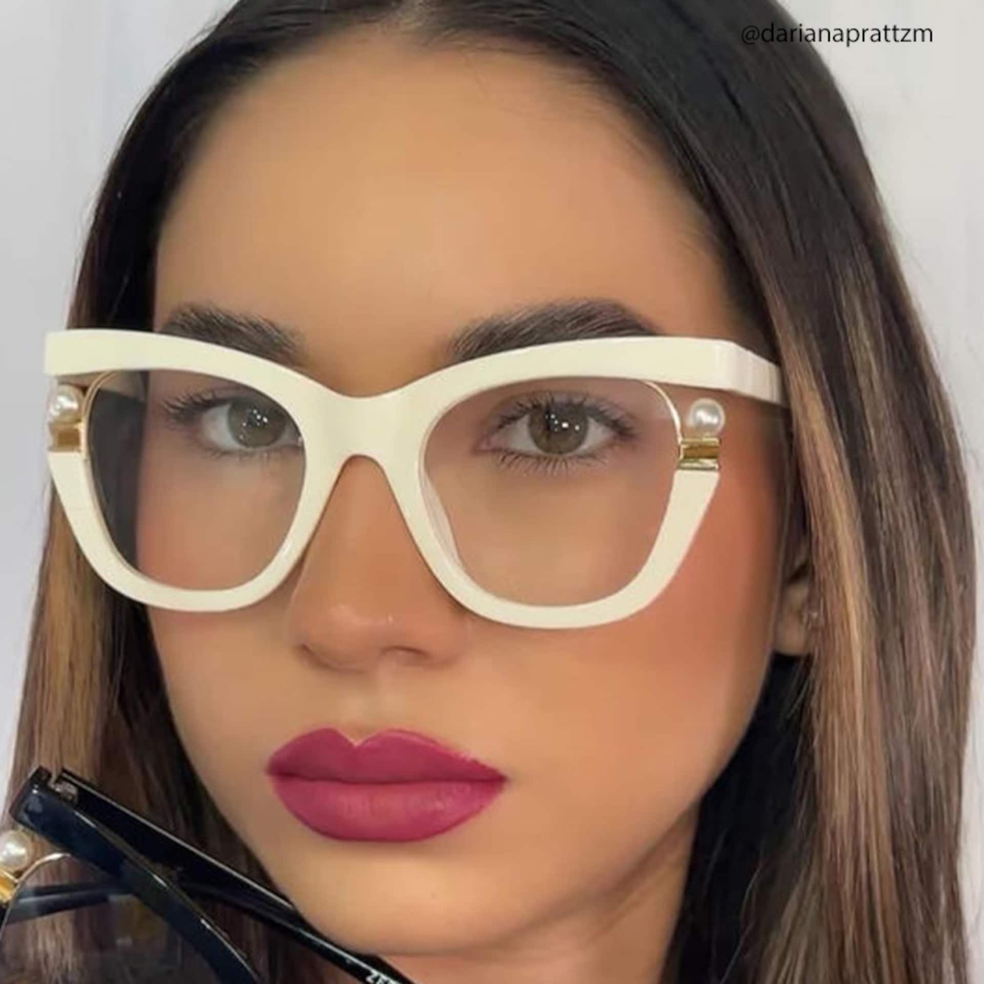 Mother of Pearl Prescription Glasses and Cat Eye Frames6