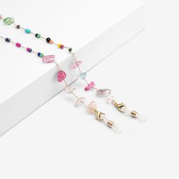 Colorful Gravel Eyeglasses Chains0