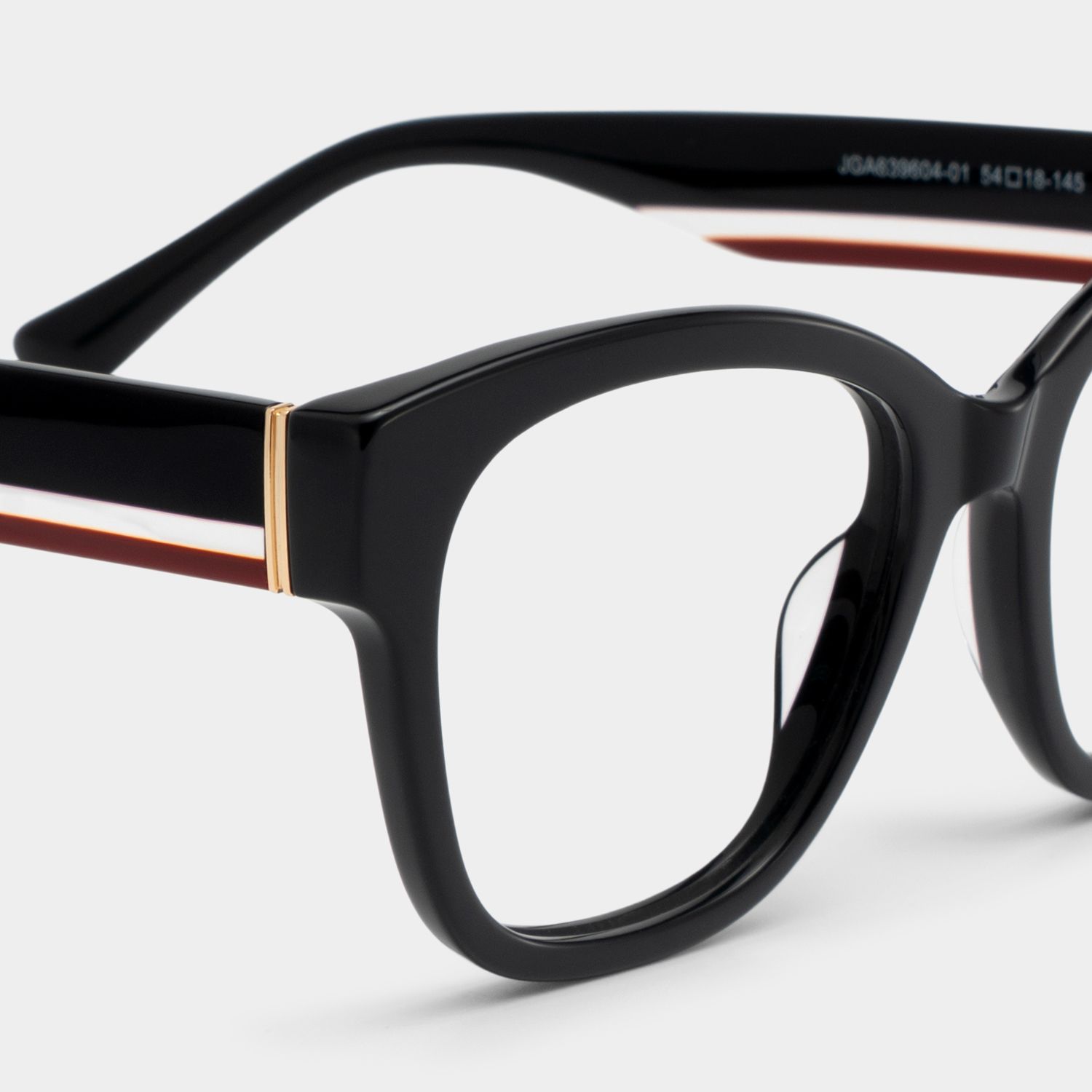 Everest Black Butterfly Glasses | Retro Varsity Chic