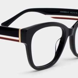 Everest Black Butterfly Glasses5