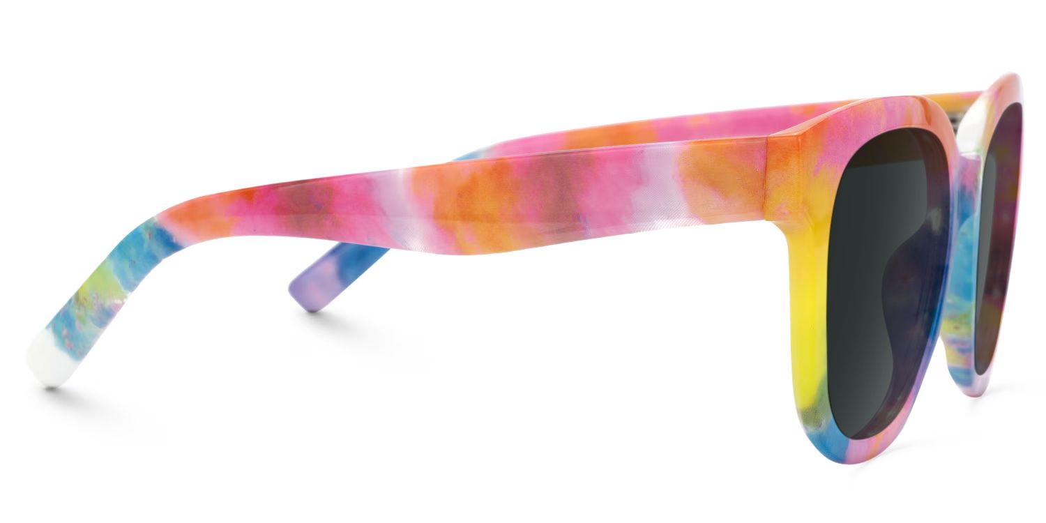 Rainbow Square Frame Sunglasses - Harrell on Sale | Zeelool2