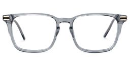 Kornelia Square Gray Glasses0