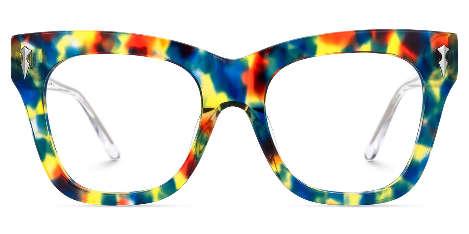 Square Grabar Tortoise Frames Designer Glasses0