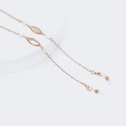 Stylish Pretty Pearl Eyeglasses Chains0