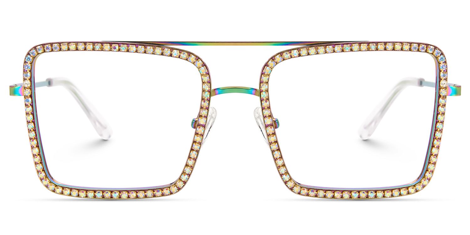 Diva Eyeglasses with Bling, Sparkly Prescription Glasses2