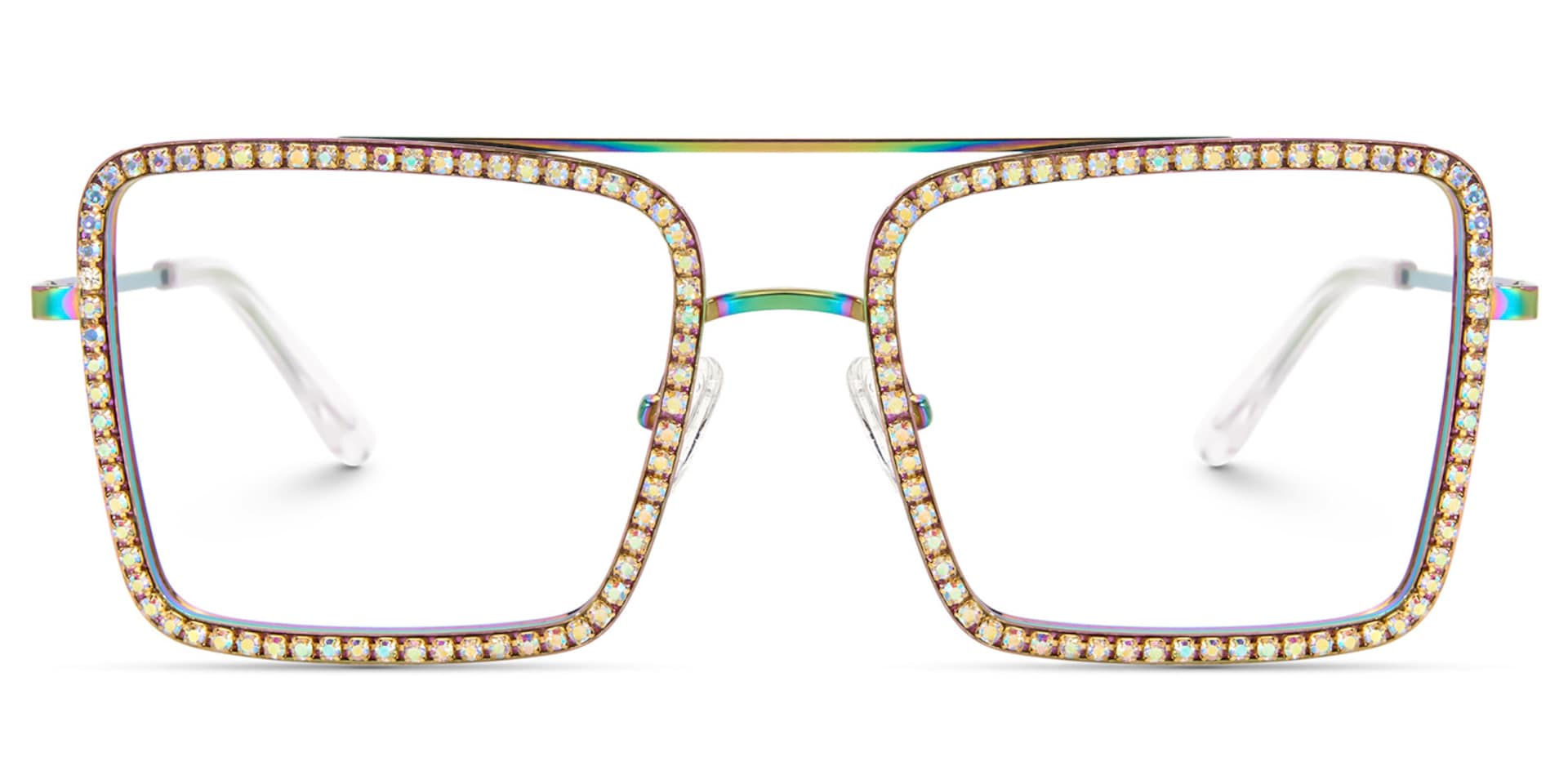 Diva Eyeglasses with Bling, Sparkly Prescription Glasses2