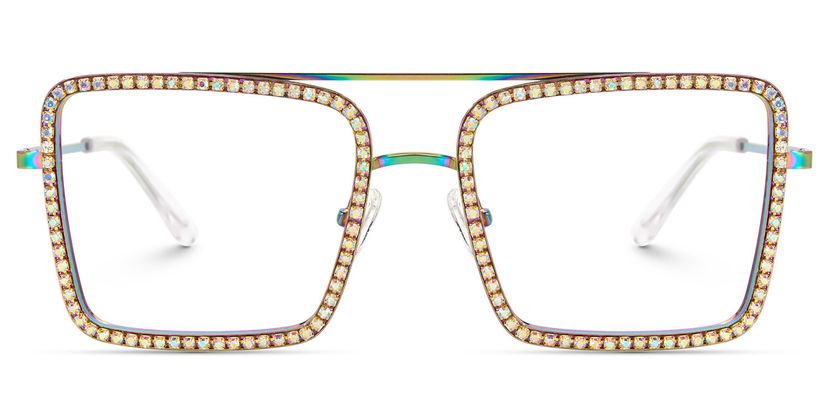 Diva Eyeglasses with Bling, Sparkly Prescription Glasses display picture 1